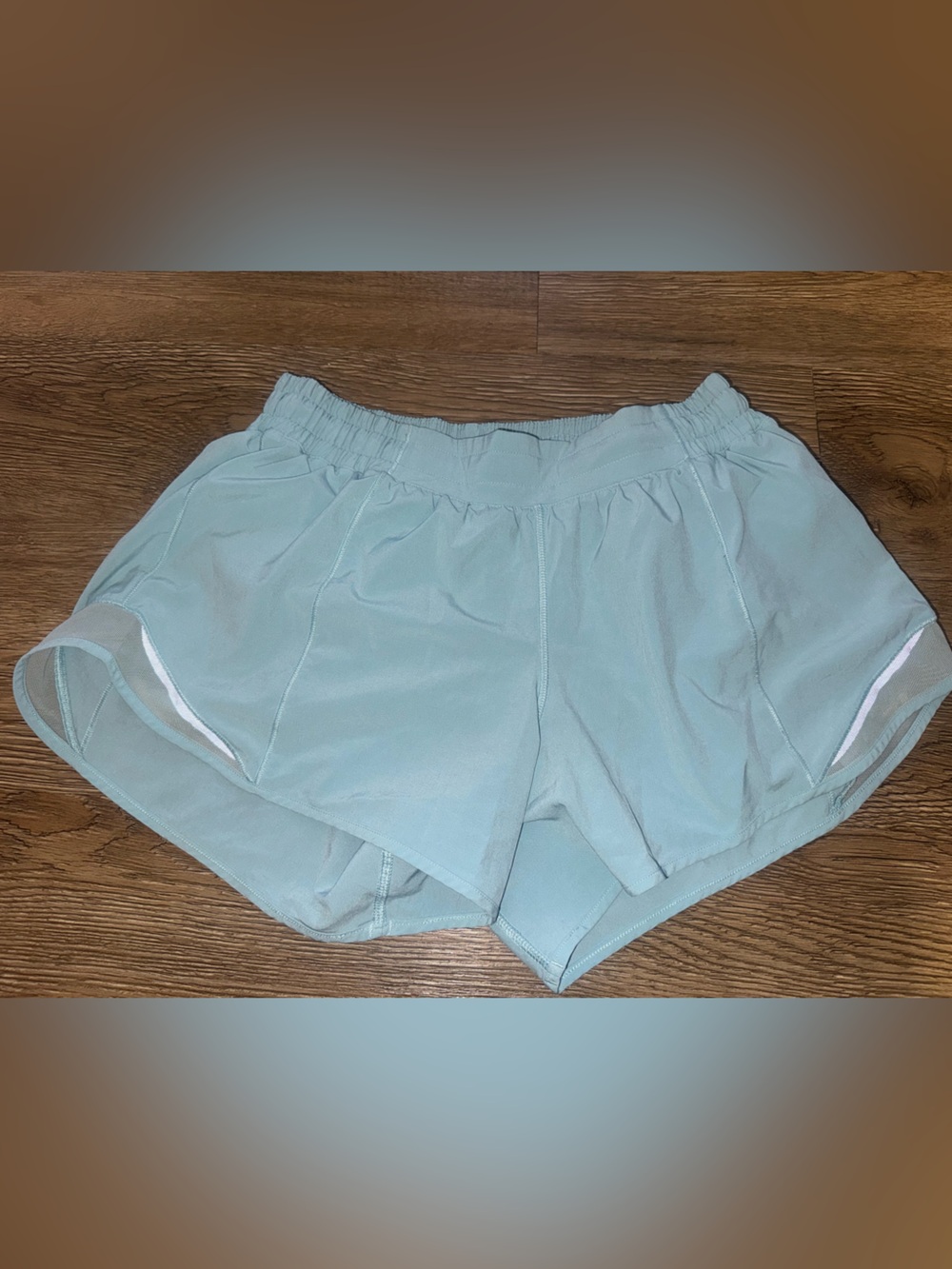lululemon athletica Light Blue Women's Running Shorts